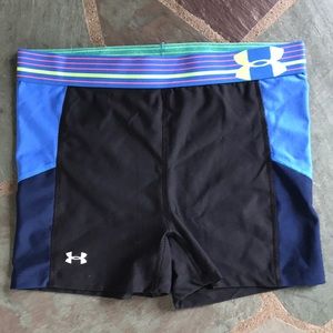 Under Armour Spandex Shorts